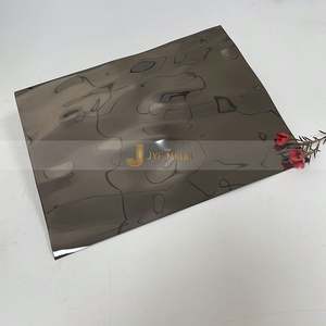 Panel Decorativo de Acero Inoxidable 304 con Acabado Espejo 8K M195, Servicios de Doblado y Corte para Revestimiento de Paredes y Techos - Product Image 4