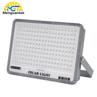 Vente chaude Projecteur Solaire Extérieur Puissant LED Solaire Spot Lumière Étanche LP65 pour Route Extérieure Pelouse et Parking