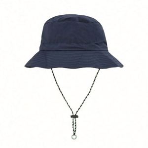 Wholesale Waterproof Fisherman's <b>Hat</b> Quick Dry Outdoor Hiking Sun <b>Hat</b> <b>Bucket</b> <b>Hat</b> <b>With</b> <b>String</b> - Product Image 2