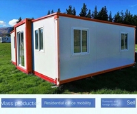 Maison préfabriquée modulaire de 3 chambres à coucher en Chine ensemble modulaire de petit kit de maisons en cabine maison en conteneur à vendre