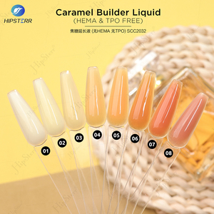 Vernis Gel Acrylique Personnalisé HEMA & TPO Free, Auto-nivelant, Couvrant, Marron, pour Ongles, en Gros, Marque Privée - Product Image 3