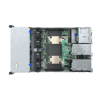 Server komputer sistem Nas Jaringan Ai Gpu kinerja tinggi Harga bagus untuk dijual Server kuat Ram 256Gb 2U Deeepseek