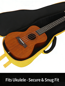 Estuche para Guitarra con Logotipo Personalizado, Funda Acolchada para Guitarra Acústica, Bolsa de Transporte Duradera de Tela Oxford para Bajo, Ukelele, Instrumentos Musicales - Product Image 4