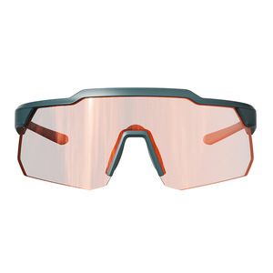 Tùy chỉnh photochromic Kính mát UV chặn Marathon chạy đi xe đạp nửa vành kính thể thao - Product Image 3