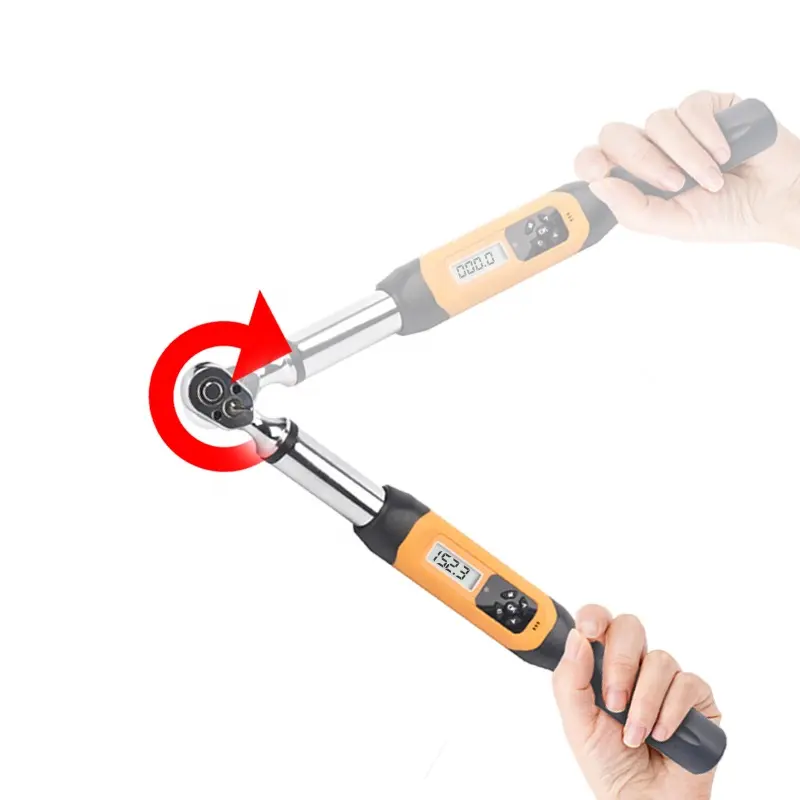 Preset Digitale Display Momentsleutel Hand Repair Tool Voor Auto Motor Fabriek