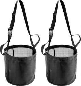 Free sample Hay Bags for Horses/Goats, Slow Feeder Hay Bag with Super Oxford Fabric and <b>Heavy</b> <b>Duty</b> <b>Zipper</b> - Product Image 5