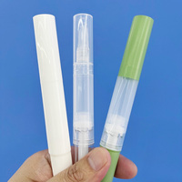 Vide Twist Pen Tube Cosmétique Cuticule Huile Brosse Brillant À Lèvres Conteneur Rechargeable Cils Croissance Vernis À Ongles Emballage Outil