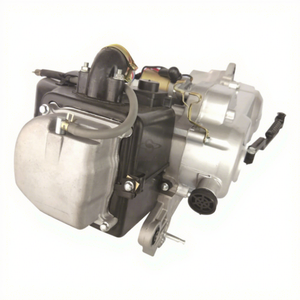 Nouvel ensemble moteur complet GY6 <span class=keywords><strong>50cc</strong></span> 80cc monocylindre, carter court 40 cm pour <span class=keywords><strong>scooter</strong></span> et cyclomoteur à roue <span class=keywords><strong>de</strong></span> 10 pouces, remplacement <span class=keywords><strong>de</strong></span> courroie 669 - Product Image 6
