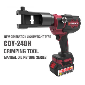 <span class=keywords><strong>Pince</strong></span> à <span class=keywords><strong>sertir</strong></span> hydraulique professionnelle Emeads CDY-240H, durable et rapide, <span class=keywords><strong>pour</strong></span> tuyaux en <span class=keywords><strong>cuivre</strong></span> et travaux de construction - Product Image 2