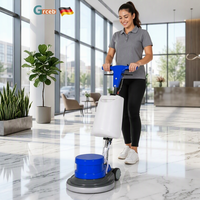 GR005 Nouvelle machine électrique autotractée de nettoyage de tapis pour magasins et hôtels, polisseuse de sols multifonctionnelle