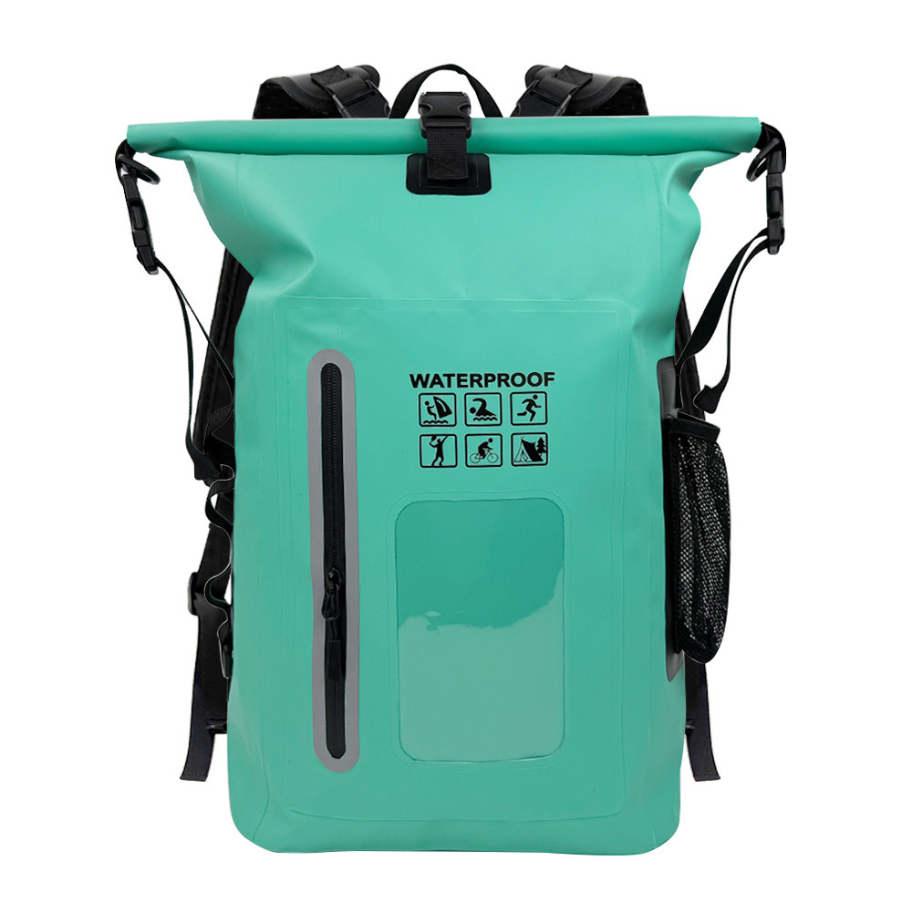 Azul celeste y verde - Nuevo modelo 2026 - 25L, disponible para entrega inmediata.