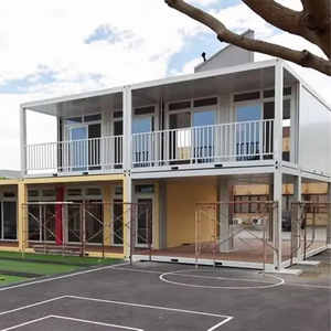 Yingrui มินิปรับแต่งได้เอง40Ft คาซาส Prefab อพาร์ทเมนต์20Ft พกพาทันสมัย prefab สำนักงาน modeneur Maison - Product Image 1