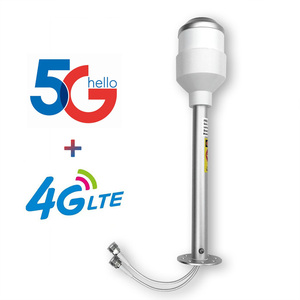 Bán Hot 700-3800MHz 5 gam Chất lượng cao ngoài trời 30dBi MIMO Parabol lưới Antenna với phân cực kép - Product Image 4