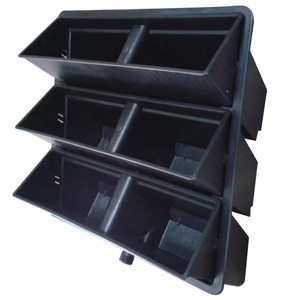 Jardins Verticaux Muraux : Pots et Jardinières Modulaires en Plastique pour Mur, Fabrication de Pots de Fleurs Muraux - Product Image 1