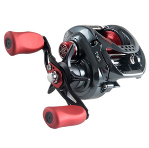 金属塩水ベイトキャスティングオリジナルDAIWA NEW TATULA SV TWCSレッドスパイダースロージギングトローリングリール - Product Image 5