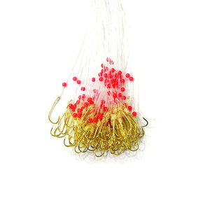 Hameçons triples à ardillons BST - Monture en <span class=keywords><strong>acier</strong></span> au carbone et nylon pour la pêche en eau salée et douce, affûtés chimiquement, taux <span class=keywords><strong>de</strong></span> pêche élevé - Product Image 3