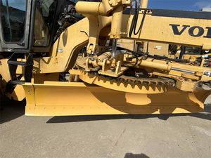 Подержанный Volvo G730VHP моторный грейдер Cummins мощный Подержанный канадский грейдер G730 - Product Image 4