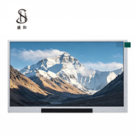 Module LCD IPS BOE 7,0 pouces 1024x600 avec interface MIPI 30 broches, pilote IC JD9165BA, rétroéclairage LED 500 nits, température de fonctionnement