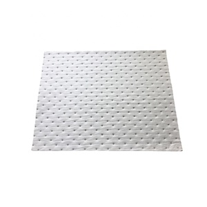 200gsm Trắng <span class=keywords><strong>sorbent</strong></span> Pads cho dầu chỉ để làm sạch môi trường tràn và rò rỉ - Product Image 3