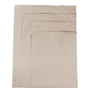 2024 Packaging Black Zipper Bag,Plastic Clothing Packaging Bag High Quality Custom Black Package Pvc Pe Security Side Gusset Bag