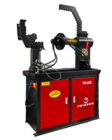 Tour à roues hydraulique Trihero TH-695 pour réparation de moyeux de roues, machine à redresser les roues en acier inoxydable 10-26 pouces, cylindre 10T