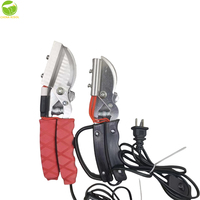 Nouveau Style élevage ferme porcelet moutons chauffage électrique queue amarrage pince électrique cochon queue Cutter avec interrupteur
