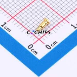 YZP0058-20048-01 Pogo Pin Connector Connector ( Type: Pogo Pin )( Total PIN Count: 1P )( Overall Length / Height: 4.8mm ) - Product Image 1