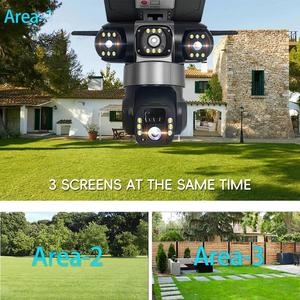 Lampada Stradale di Sicurezza 2-in-1 con Telecamera LED Integrata AI Solare IP66 in ABS con 4G RCHG 002 - Product Image 2