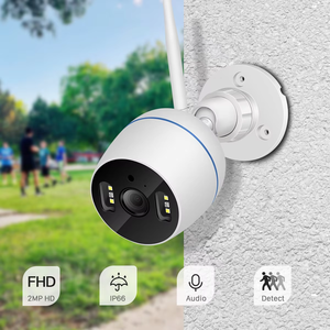 New Arrival 2MP tuya cuộc sống thông minh HD CCTV Bullet đầy đủ màu sắc <span class=keywords><strong>Camera</strong></span> an ninh ip <span class=keywords><strong>camera</strong></span> với IR tầm nhìn ban đêm khoảng cách 30m - Product Image 5