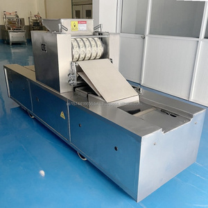 Máquina automática para hacer galletas y pasteles de melocotón y almendra, línea de producción, máquina para hacer galletas pequeñas rellenas - Product Image 5