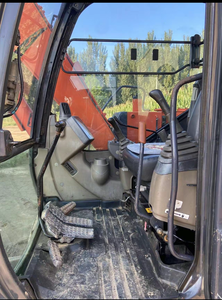 Mini-excavatrice Hitachi 60 6 tonnes d'occasion, d'origine japonaise, matériel d'occasion, Chine, poids opérationnel 5T, moteur Hitachi. - Product Image 3