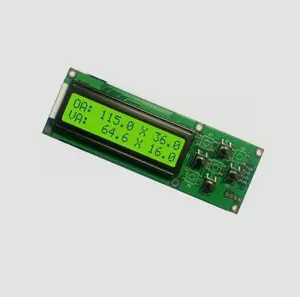 Модуль I2c желтый зеленый фронтальный Diplay F 1602 Корпус ЖК-дисплей 16x2 In Электроника Rs232 дисплей