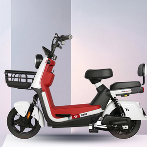 Wholesale OEM ODM Powerful 400W Motor 48V 20AH Electric Scooter Bike <strong>Bicycle</strong> for Adults - Product Image 2