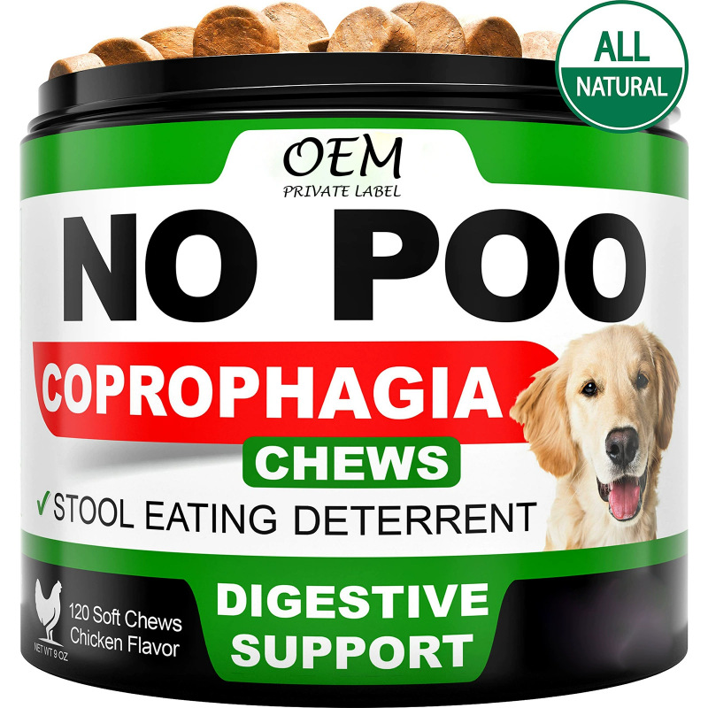Masticables suaves sin excrementos