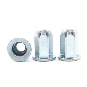 Ốc vít lục giác mạ kẽm bền dùng trong công nghiệp cường độ cao thép carbon Đầu phẳng Hex đinh tán hạt din7339 - Product Image 5