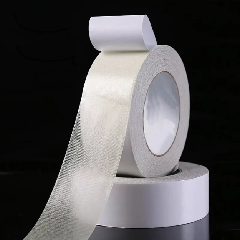 Heat Resistant Tissue coated reusable Tape Jumbo Roll Double Sided Acrylic Non Woven Tape Craft Sealing Manufacturers tape