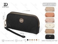 Sac à main pour femme avec double poignée, en cuir, fermeture à rabat, sac de soirée - Product Image 1