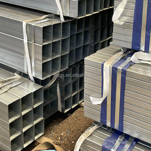 <span class=keywords><strong>Q235</strong></span> S235 G30 G60 G90 kẽm tráng gi Ống Vuông ống thép ống rỗng cho nhà kính - Product Image 6