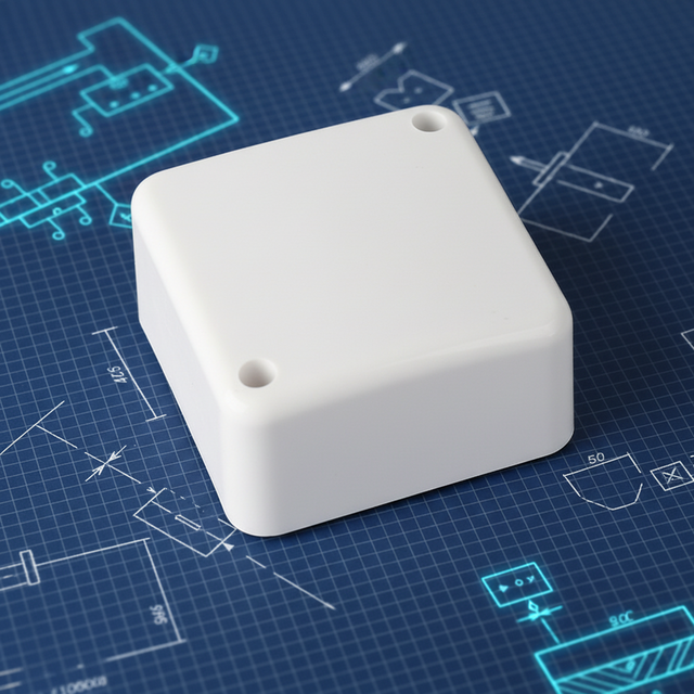 Clipol Australia Market IP66/IP54 Plastic Junction Box with Connectors Small Enclosure Control Box Distribution Box JBS