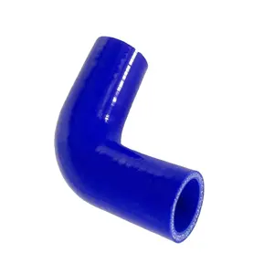 Specializing in the production of coupler rubber hose 45/90/135 degrees silicone rubber hose