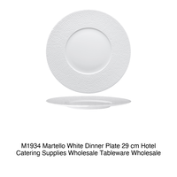 Plaque plate White Hammer Ø 29 cm M1934