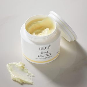 Masque capillaire nourrissant <span class=keywords><strong>KEUNE</strong></span> Care Vital Nutrition 200ml en pot – Nourrit les cheveux secs et abîmés - Product Image 3
