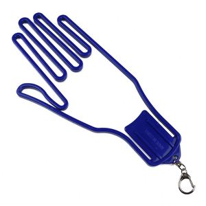 Wholesale Personalized Custom Logo <b>Plastic</b> Golf <b>Gloves</b> Holder <b>Gloves</b> Hanger Rack Golf <b>Gloves</b> - Product Image 3