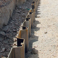 Harga Bagus Kualitas Tinggi Baja Lembaran Tipe U Z Gulungan Panas untuk Penguatan Beton Atap Digunakan dalam Struktur Permanen