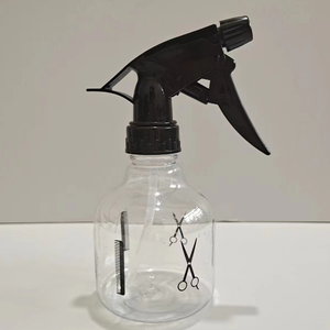 ขวดสเปรย์พลาสติกใสขนาด250มล. 350มล. 500มล. สเปรย์ฉีดน้ำทำผมสำหรับร้านทำผม - Product Image 2
