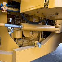 Hochwertiger Caterpillar 6-Tonnen Gebraucht-Mini-Radlader mit EPA- und CE-Zertifizierung, CAT C7 Motor, Modell 2025