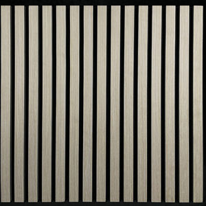 KAIYUAN Panneau de lattes acoustiques Panneau mural de décoration 3D pour villa bar <span class=keywords><strong>placage</strong></span> naturel différent des autres placages - Product Image 1