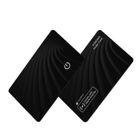 Localizador Inteligente con Certificación MFi, Rastreador Bluetooth para Llaves, Equipaje, Cartera, Dispositivo de Rastreo GPS para iOS, Antipérdida
