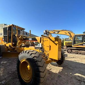 Cat 12G Cheap Price Motor <strong>Grader</strong> with Great <strong>Working</strong> Condition Short <strong>Working</strong> Hours on Hot Sale Cat 12G/12H/14G - Product Image 5
