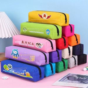 Bolsa de Lápices de Algodón Personalizada, Simple, de Gran Capacidad, para Estudiantes de Primaria y Secundaria, Venta al Por Mayor para Promoción de Capacitación - Product Image 1